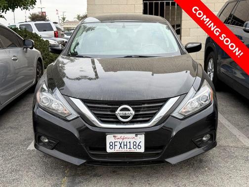 2018 Nissan Altima 2.5 SR