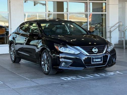 2018 Nissan Altima 2.5 SR
