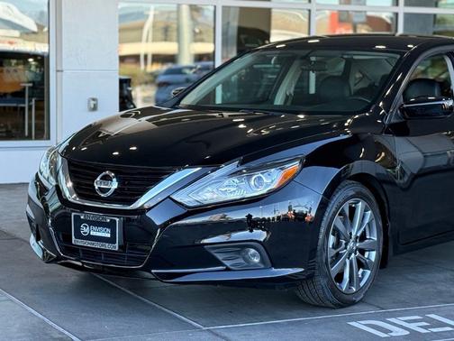 2018 Nissan Altima 2.5 SR