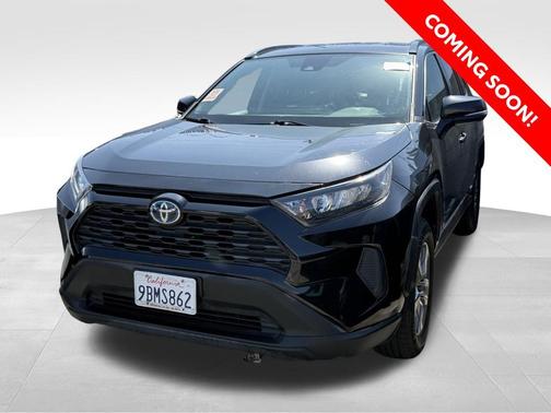 Midnight Black Metallic 2022 Toyota RAV4 Hybrid LE