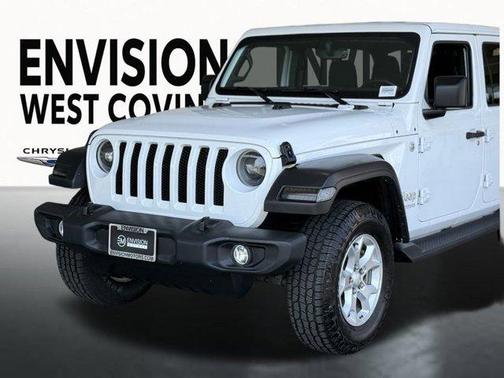 2021 Jeep Wrangler Unlimited Islander 4x4