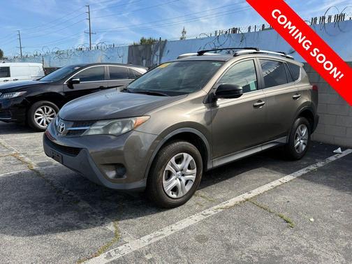 Pyrite Mica 2015 Toyota RAV4 LE