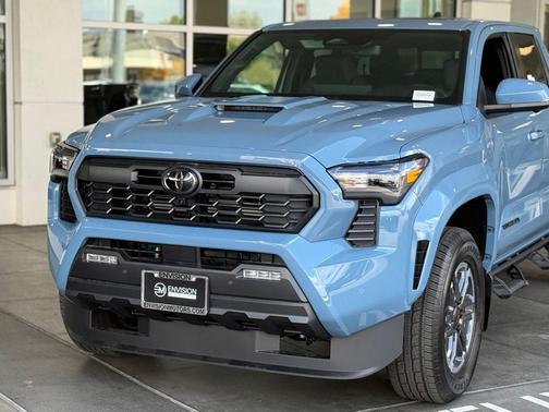 Heritage Blue 2026 Toyota Tacoma TRD Sport