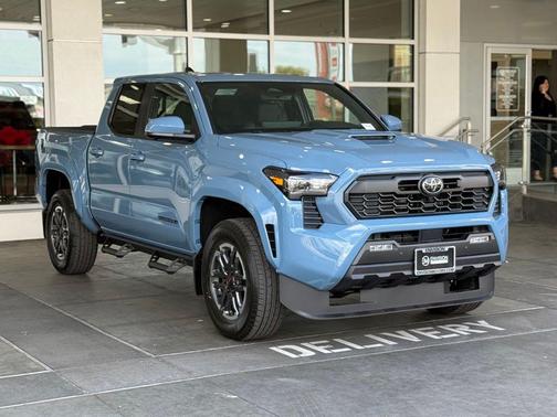 Heritage Blue 2026 Toyota Tacoma TRD Sport