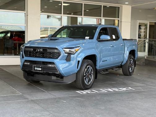 Heritage Blue 2026 Toyota Tacoma TRD Sport