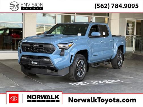Heritage Blue 2026 Toyota Tacoma TRD Sport