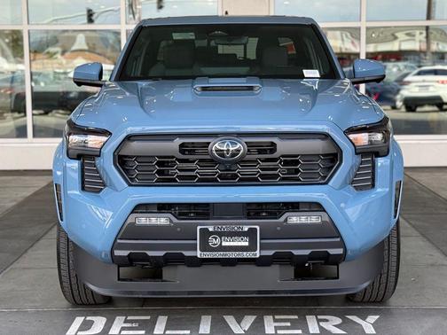 Heritage Blue 2026 Toyota Tacoma TRD Sport