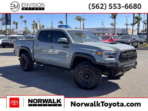2021 Toyota Tacoma TRD Pro