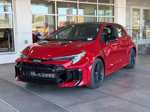 Supersonic Red 2026 Toyota GR Corolla Premium
