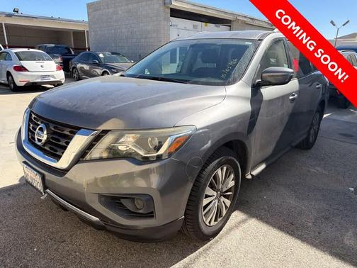 Gun Metallic 2018 Nissan Pathfinder S
