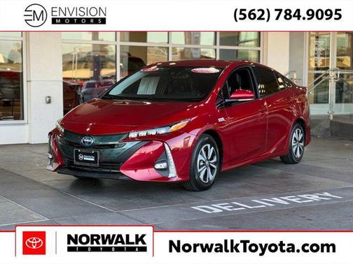 2018 Toyota Prius Prime Advanced