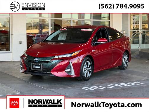 2018 Toyota Prius Prime Advanced