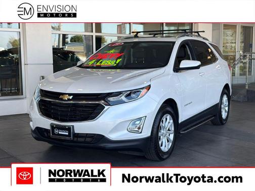 Iridescent Pearl Tricoat 2019 Chevrolet Equinox 1LT