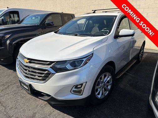 Iridescent Pearl Tricoat 2019 Chevrolet Equinox 1LT