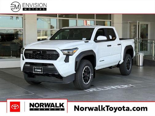 Ice Cap 2026 Toyota Tacoma Hybrid TRD Off Road