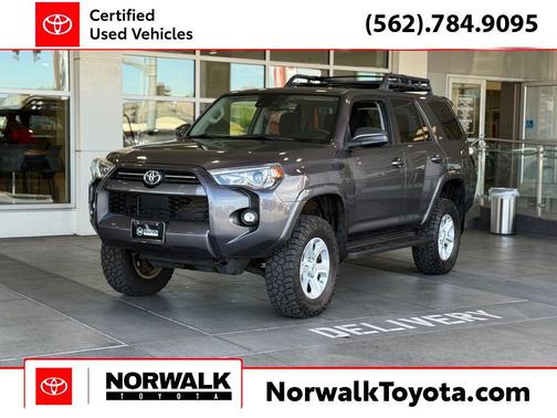 2021 Toyota 4Runner SR5