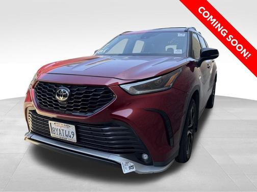 Ruby Flare Pearl 2021 Toyota Highlander XSE