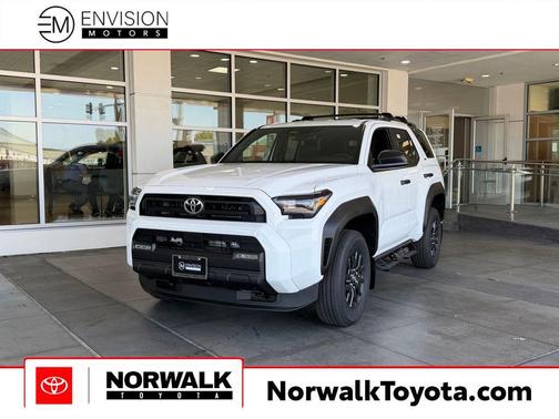 Ice Cap 2026 Toyota 4Runner SR5