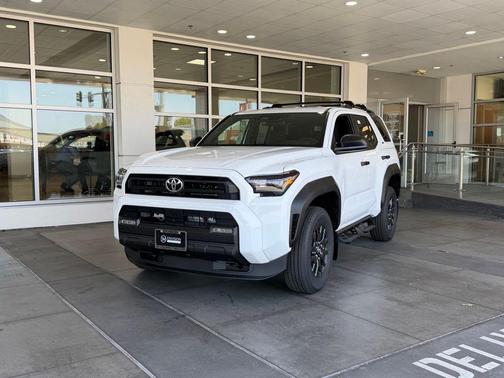 Ice Cap 2026 Toyota 4Runner SR5