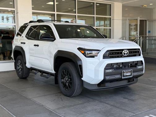 Ice Cap 2026 Toyota 4Runner SR5