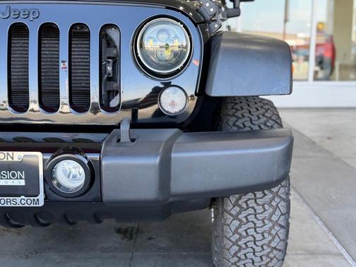 Black Clearcoat 2015 Jeep Wrangler Willys Wheeler