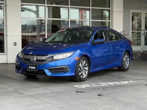 2017 Honda Civic EX