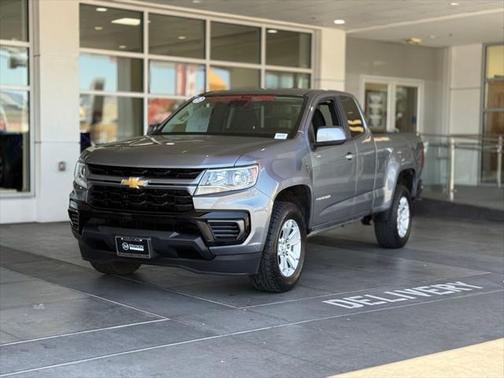 2022 Chevrolet Colorado LT