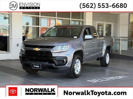 2022 Chevrolet Colorado LT