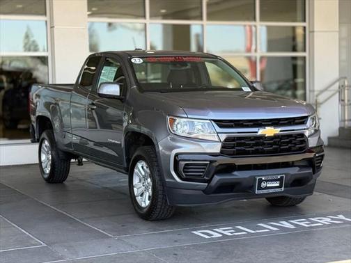 2022 Chevrolet Colorado LT