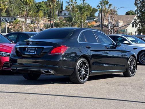 2019 Mercedes-Benz C-Class C 300