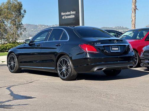 2019 Mercedes-Benz C-Class C 300