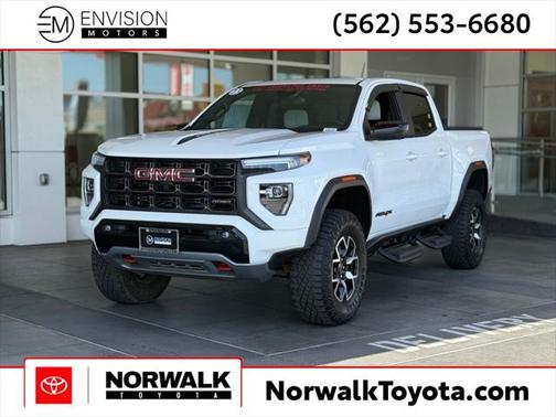 2023 GMC Canyon AT4X