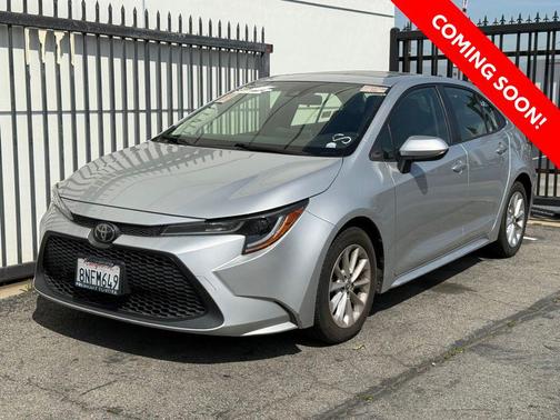 2020 Toyota Corolla LE