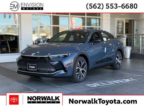 2026 Toyota Crown XLE