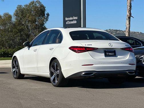 2025 Mercedes-Benz C-Class C 300 4MATIC