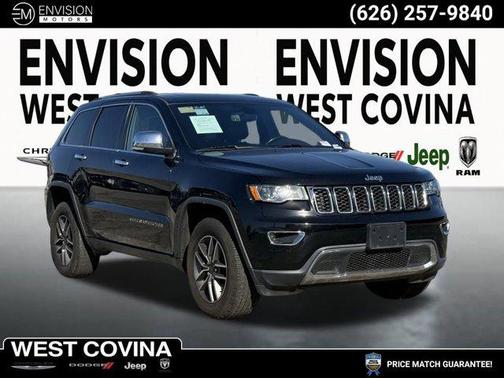 2021 Jeep Grand Cherokee Limited