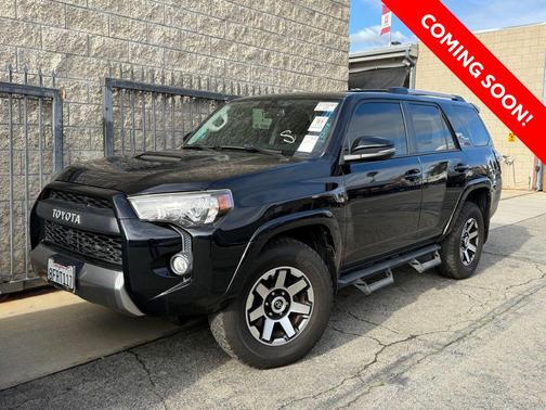 2018 Toyota 4Runner TRD Off Road Premium