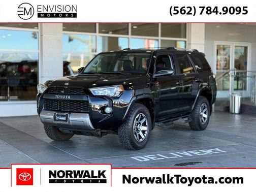 2018 Toyota 4Runner TRD Off Road Premium