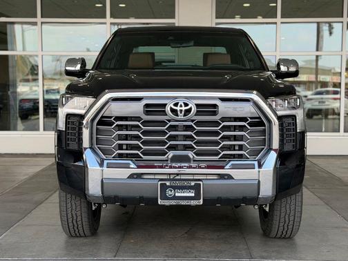 Midnight Black Metallic 2026 Toyota Tundra Hybrid 1794 Edition