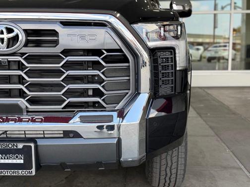 Midnight Black Metallic 2026 Toyota Tundra Hybrid 1794 Edition