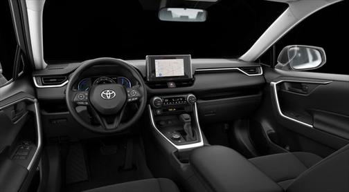 2025 Toyota RAV4 Hybrid LE