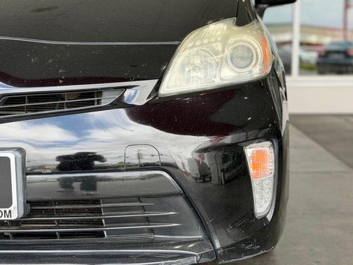 Black 2013 Toyota Prius Two