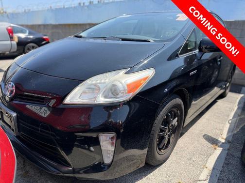 Black 2013 Toyota Prius Two