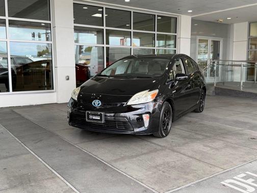 Black 2013 Toyota Prius Two