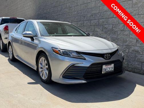 Celestial Silver Metallic 2021 Toyota Camry LE