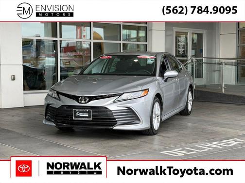 Celestial Silver Metallic 2021 Toyota Camry LE