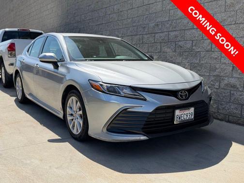 Celestial Silver Metallic 2021 Toyota Camry LE