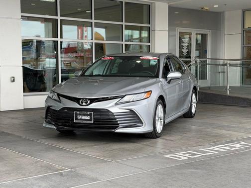 Celestial Silver Metallic 2021 Toyota Camry LE