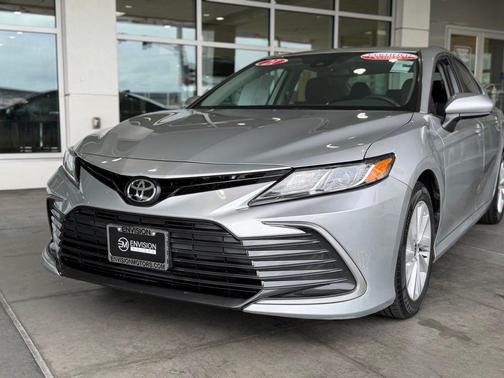 Celestial Silver Metallic 2021 Toyota Camry LE