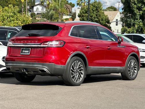 2020 Lincoln Nautilus Reserve